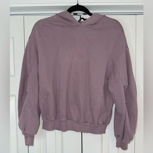 Shein - Mauve Hoodie Size Medium